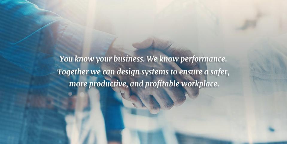 our company copy