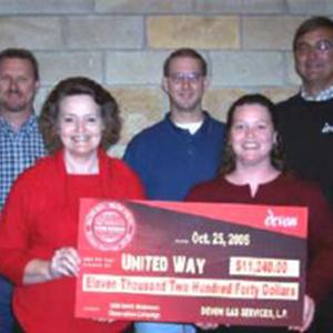 Behavior-Based Safety Champion at Devon Energy: Mary Lee and Licia Lee
